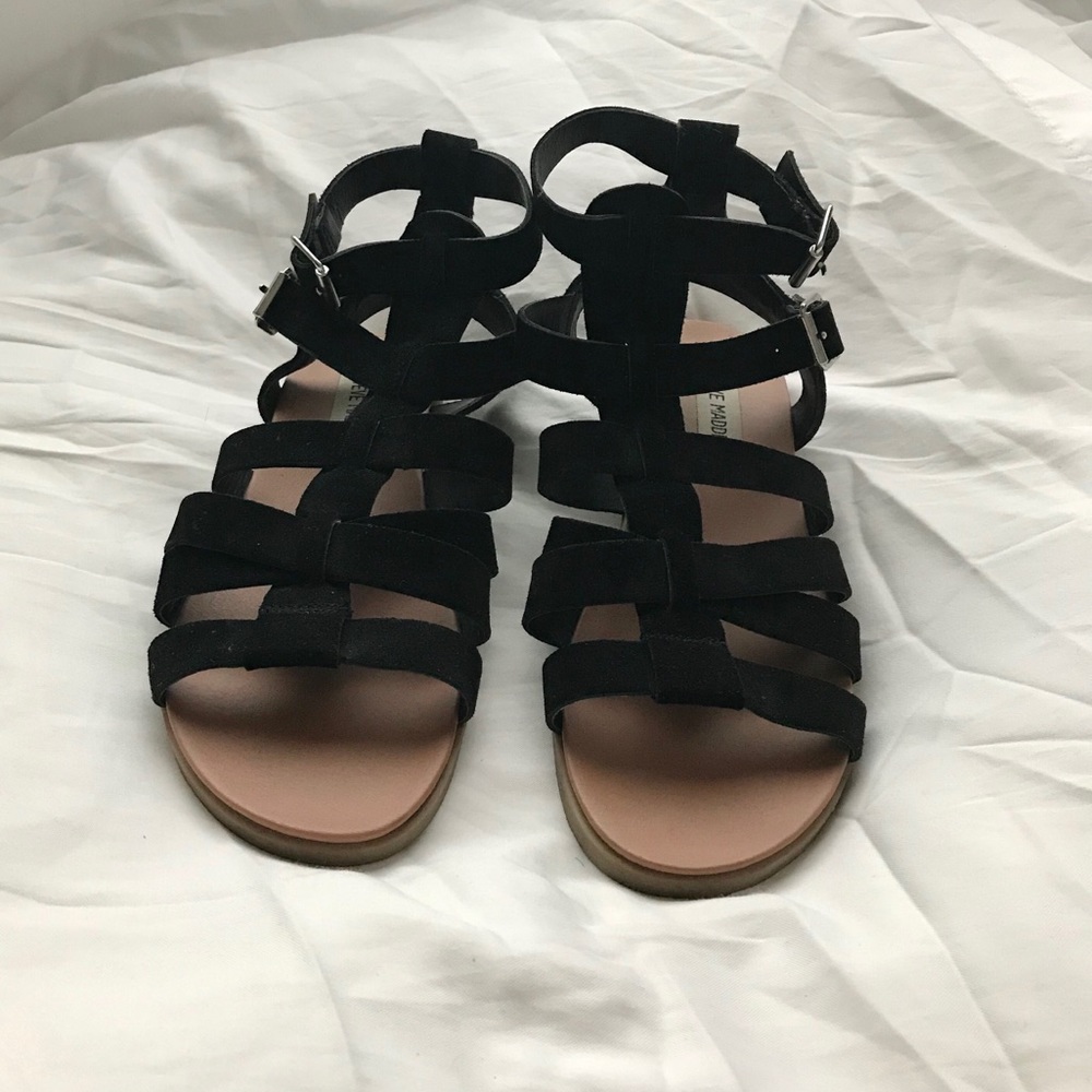 Steve Madden Suede Gladiator Sandals